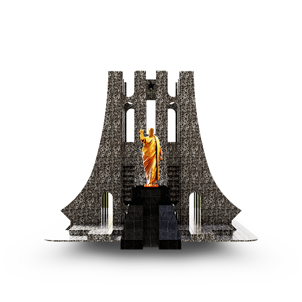 Kwame Nkrumah M 600x600